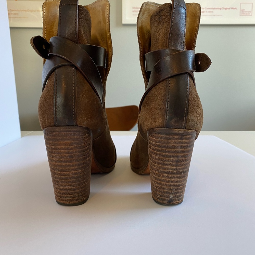 Rag & Bone Kinsey Bootie- Brown - image 2